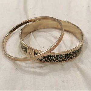 COACH Set of 2 Bracelets